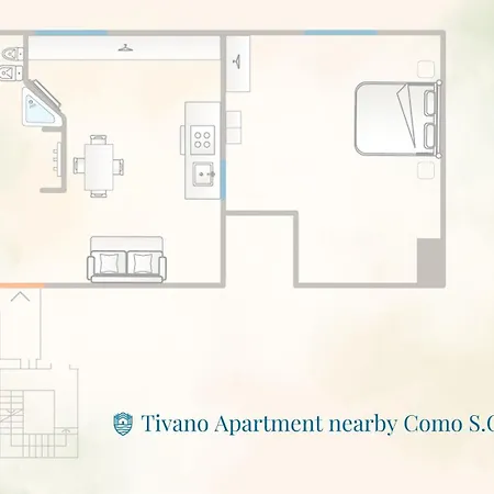 Simar Nearby S G Train Station By Rent Apartment Como